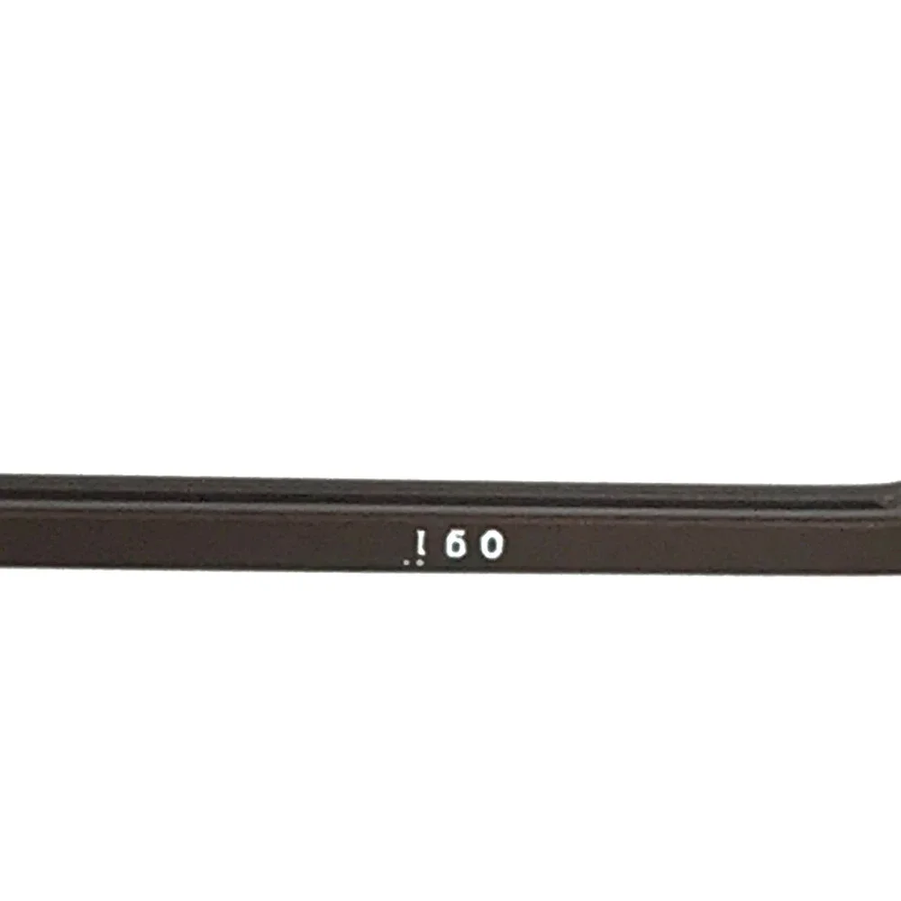 ogi Petite Eyeglasses Frames 9013 COL. 64 Brown Oval Wire Rim 42-21-140